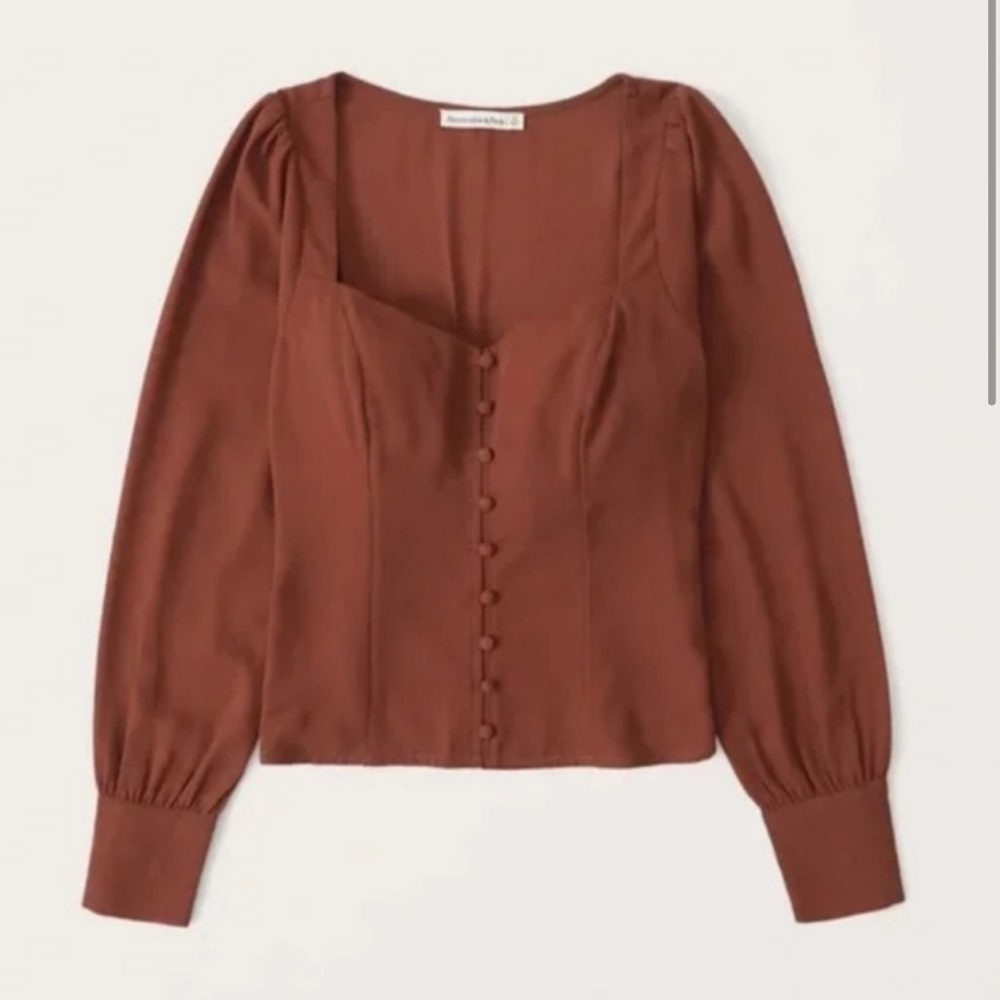 Abercrombie & Fitch Long Sleeve Top NWOT